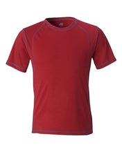 Load image into Gallery viewer, All Sport-Short Sleeve Pieced Interlock T-Shirt-M1021
