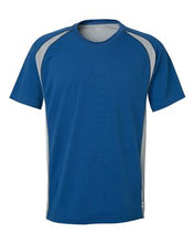 Load image into Gallery viewer, All Sport-Short Sleeve Colorblock T-Shirt-M1004