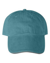 Load image into Gallery viewer, Anvil-Sandwich Trim Pigment-Dyed Twill Cap-166