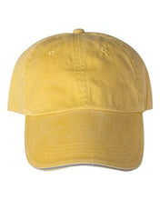 Load image into Gallery viewer, Anvil-Sandwich Trim Pigment-Dyed Twill Cap-166