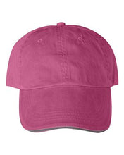 Load image into Gallery viewer, Anvil-Sandwich Trim Pigment-Dyed Twill Cap-166