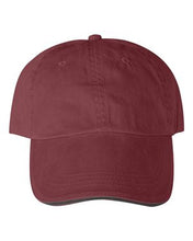 Load image into Gallery viewer, Anvil-Sandwich Trim Pigment-Dyed Twill Cap-166