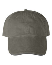 Load image into Gallery viewer, Anvil-Sandwich Trim Pigment-Dyed Twill Cap-166