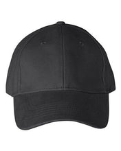 Load image into Gallery viewer, Anvil-Solid Brushed Twill Cap-136