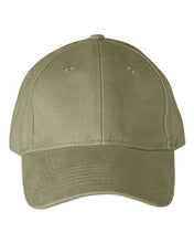 Load image into Gallery viewer, Anvil-Solid Brushed Twill Cap-136