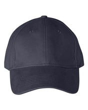Load image into Gallery viewer, Anvil-Solid Brushed Twill Cap-136