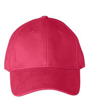 Load image into Gallery viewer, Anvil-Solid Brushed Twill Cap-136