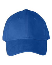 Load image into Gallery viewer, Anvil-Solid Brushed Twill Cap-136