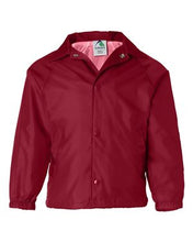 Load image into Gallery viewer, Augusta Sportswear-Youth Coach's Jacket-3101