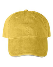 Load image into Gallery viewer, Anvil-Sandwich Trim Pigment-Dyed Twill Cap-166