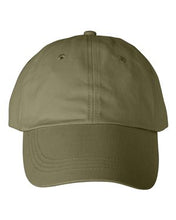 Load image into Gallery viewer, Anvil-Brushed Cotton Twill Cap-176