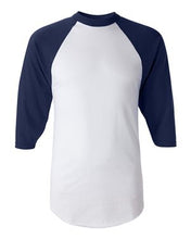 Load image into Gallery viewer, Augusta Sportswear-Three-Quarter Sleeve Baseball Jersey-420