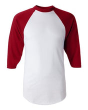 Load image into Gallery viewer, Augusta Sportswear-Three-Quarter Sleeve Baseball Jersey-420
