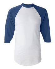 Load image into Gallery viewer, Augusta Sportswear-Three-Quarter Sleeve Baseball Jersey-420