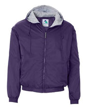 Load image into Gallery viewer, Augusta Sportswear-Hooded Fleece Lined Jacket-3280