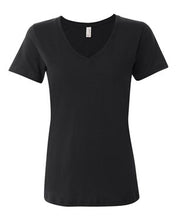 Load image into Gallery viewer, Anvil-Women's Featherweight V-Neck T-Shirt-392