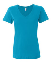 Load image into Gallery viewer, Anvil-Women's Featherweight V-Neck T-Shirt-392