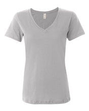 Load image into Gallery viewer, Anvil-Women's Featherweight V-Neck T-Shirt-392