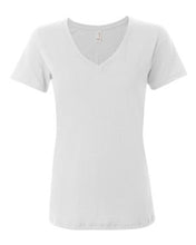 Load image into Gallery viewer, Anvil-Women's Featherweight V-Neck T-Shirt-392