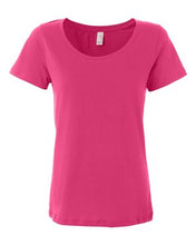 Load image into Gallery viewer, Anvil-Women's Featherweight Scoopneck T-Shirt-391