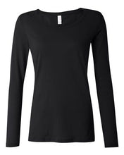 Load image into Gallery viewer, Anvil-Ladies' Semi-Sheer Long Sleeve Scoopneck T-Shirt-399