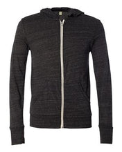 Load image into Gallery viewer, Alternative-Eco-Jersey Hooded Full-Zip-1970e1