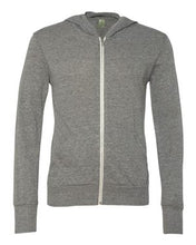 Load image into Gallery viewer, Alternative-Eco-Jersey Hooded Full-Zip-1970e1
