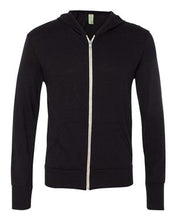 Load image into Gallery viewer, Alternative-Eco-Jersey Hooded Full-Zip-1970e1