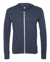 Load image into Gallery viewer, Alternative-Eco-Jersey Hooded Full-Zip-1970e1