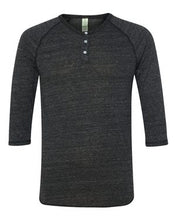 Load image into Gallery viewer, Alternative-Eco-Jersey™ Three-Quarter Sleeve Raglan Henley-1989