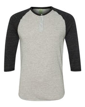 Load image into Gallery viewer, Alternative-Eco-Jersey™ Three-Quarter Sleeve Raglan Henley-1989