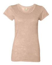 Load image into Gallery viewer, Alternative-Women's Burnout Perfect Fit Crewneck T-Shirt-12147