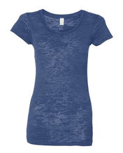 Load image into Gallery viewer, Alternative-Women's Burnout Perfect Fit Crewneck T-Shirt-12147