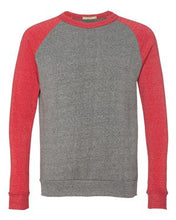 Load image into Gallery viewer, Alternative-Eco-Fleece™ Champ Colorblocked Crewneck Sweatshirt-32022