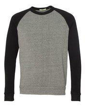 Load image into Gallery viewer, Alternative-Eco-Fleece™ Champ Colorblocked Crewneck Sweatshirt-32022