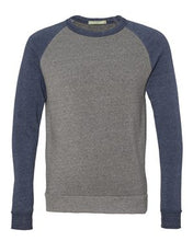 Load image into Gallery viewer, Alternative-Eco-Fleece™ Champ Colorblocked Crewneck Sweatshirt-32022