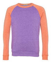 Load image into Gallery viewer, Alternative-Eco-Fleece™ Champ Colorblocked Crewneck Sweatshirt-32022