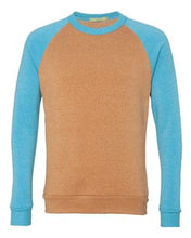 Load image into Gallery viewer, Alternative-Eco-Fleece™ Champ Colorblocked Crewneck Sweatshirt-32022