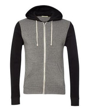Load image into Gallery viewer, Alternative-Rocky Unisex Colorblocked Eco-Fleece™ Hooded Full-Zip-32023