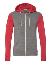 Load image into Gallery viewer, Alternative-Rocky Unisex Colorblocked Eco-Fleece™ Hooded Full-Zip-32023