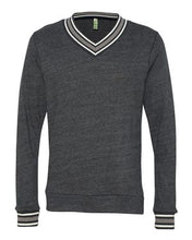 Load image into Gallery viewer, Alternative-Eco Cashmere V-Neck Sweathshirt-9594