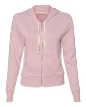 Load image into Gallery viewer, Alternative-Women's French Terry Hooded Full-Zip-9821