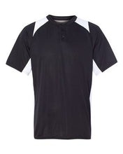 Load image into Gallery viewer, Augusta Sportswear-Gamer Colorblocked Baseball Henley-1520