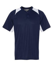Load image into Gallery viewer, Augusta Sportswear-Gamer Colorblocked Baseball Henley-1520