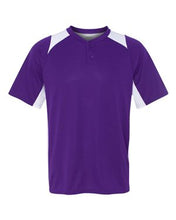 Load image into Gallery viewer, Augusta Sportswear-Gamer Colorblocked Baseball Henley-1520