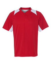Load image into Gallery viewer, Augusta Sportswear-Gamer Colorblocked Baseball Henley-1520