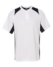 Load image into Gallery viewer, Augusta Sportswear-Gamer Colorblocked Baseball Henley-1520