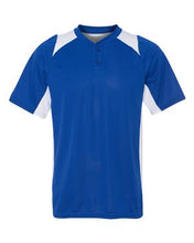 Load image into Gallery viewer, Augusta Sportswear-Gamer Colorblocked Baseball Henley-1520