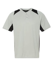 Load image into Gallery viewer, Augusta Sportswear-Gamer Colorblocked Baseball Henley-1520