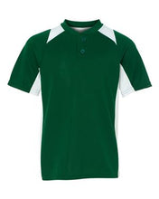 Load image into Gallery viewer, Augusta Sportswear-Youth Gamer Colorblocked Baseball Henley-1521